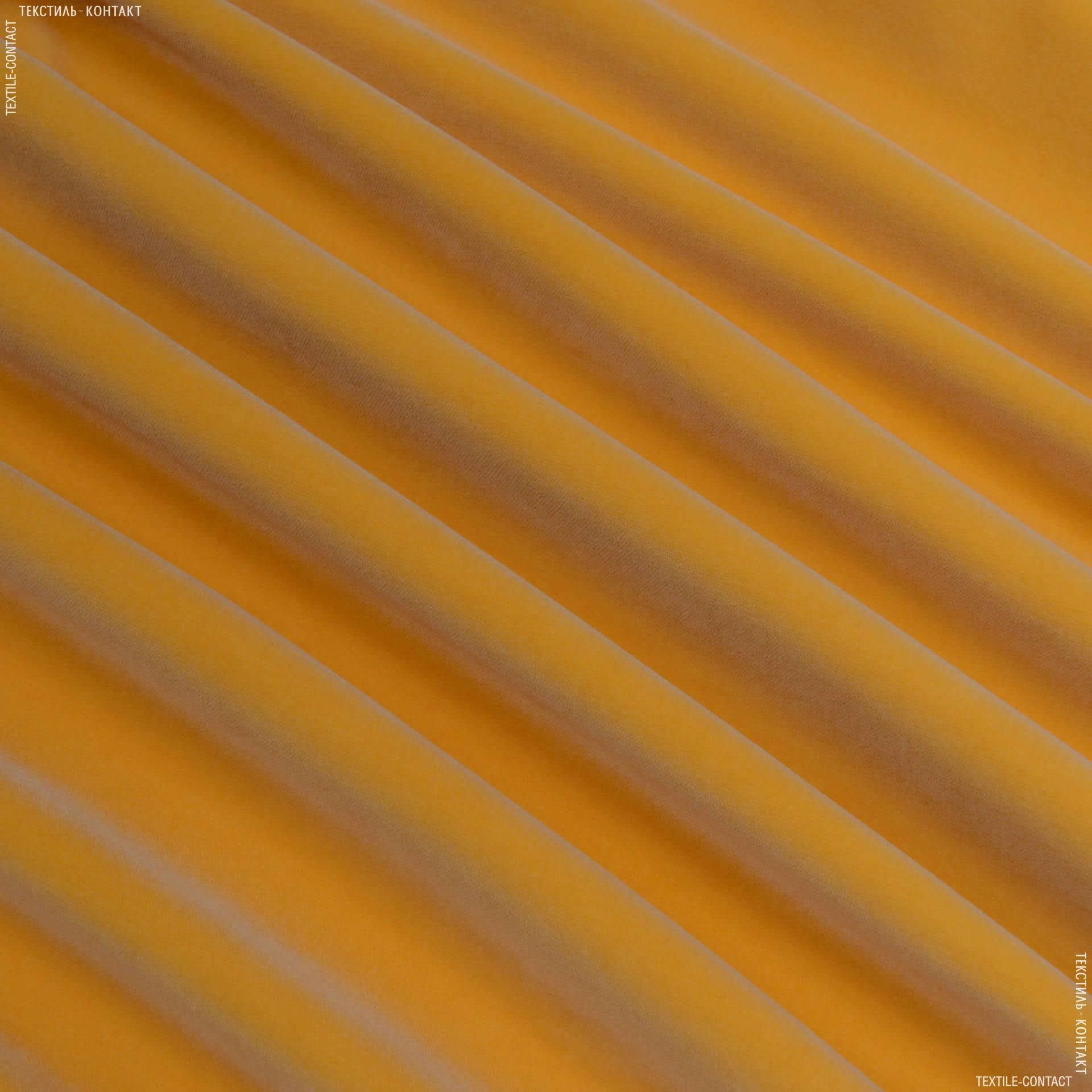 Тканини портьєрні тканини - Велюр класік навара. жовтий