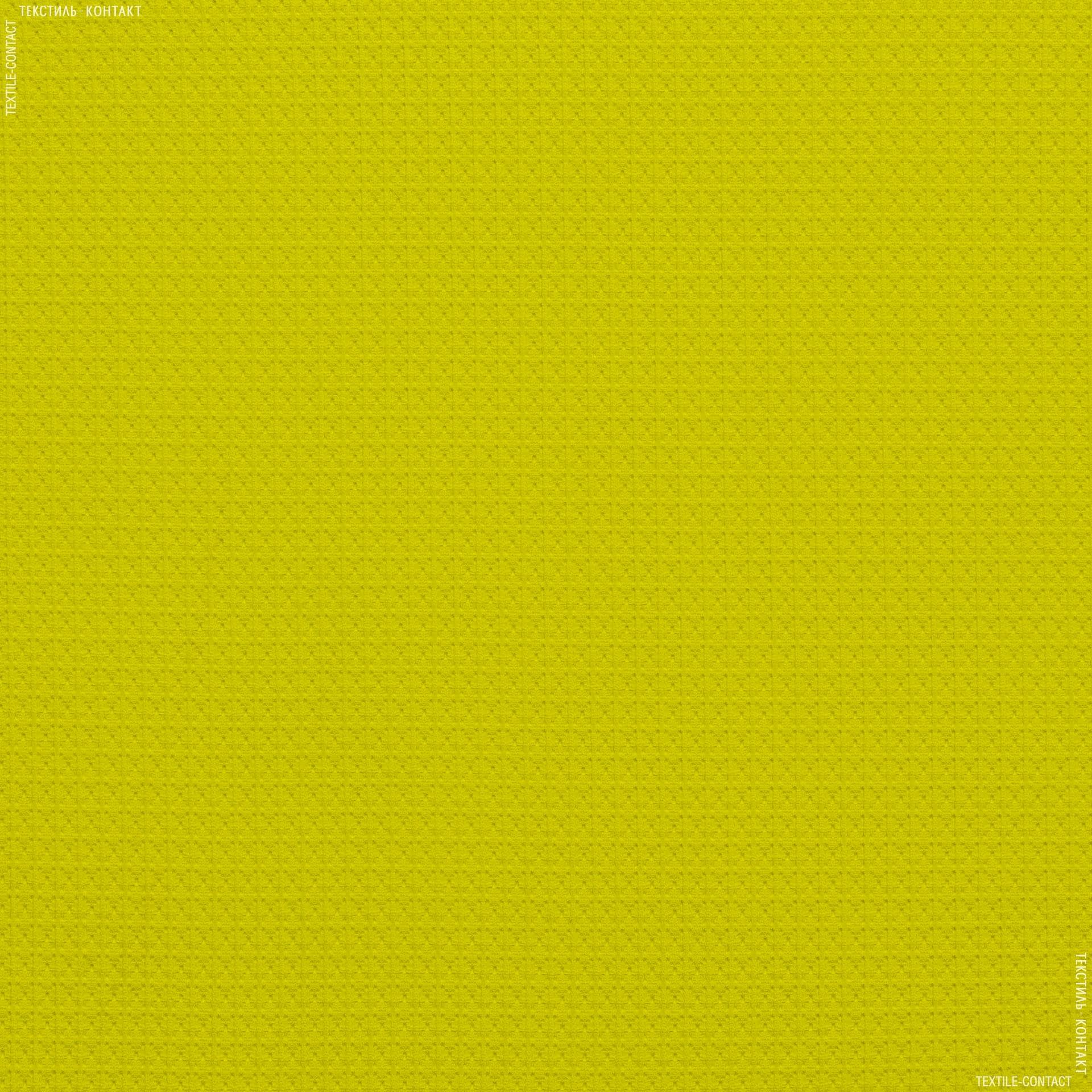 Ткани для костюмов - Костюмный жаккард квадро желтый