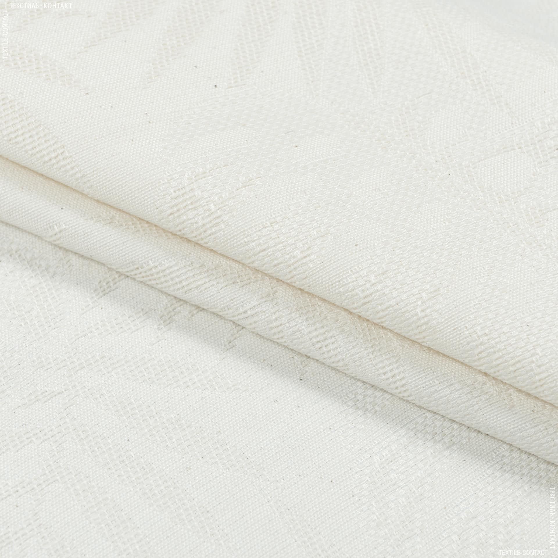 Ткани портьерные ткани - Декоративная ткань  никосия папоротник/  молочный