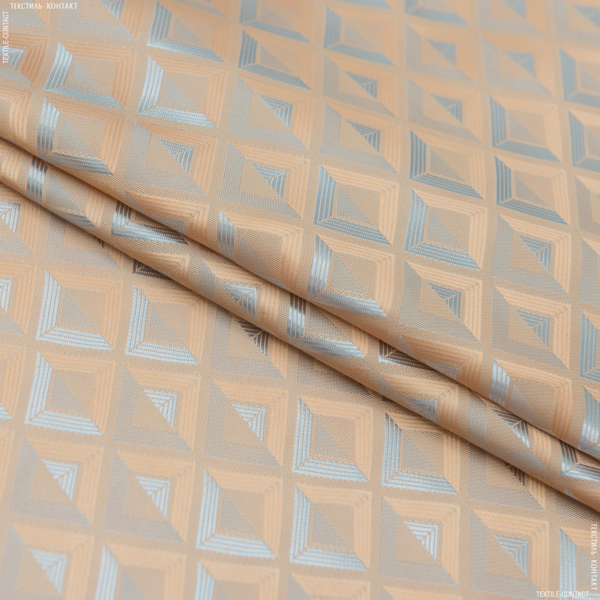 Тканини підкладкова тканина - Підкладковий жакард хамелеон сірий/золотий