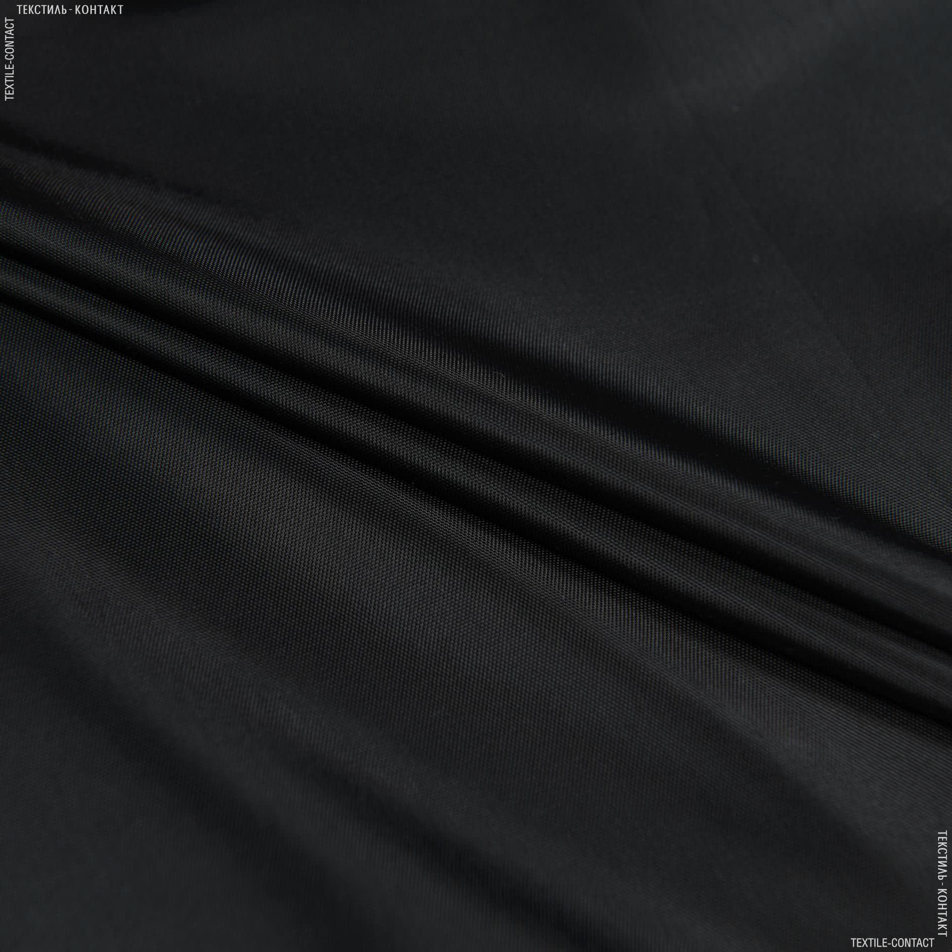Тканини для наметів - Болонія чорний