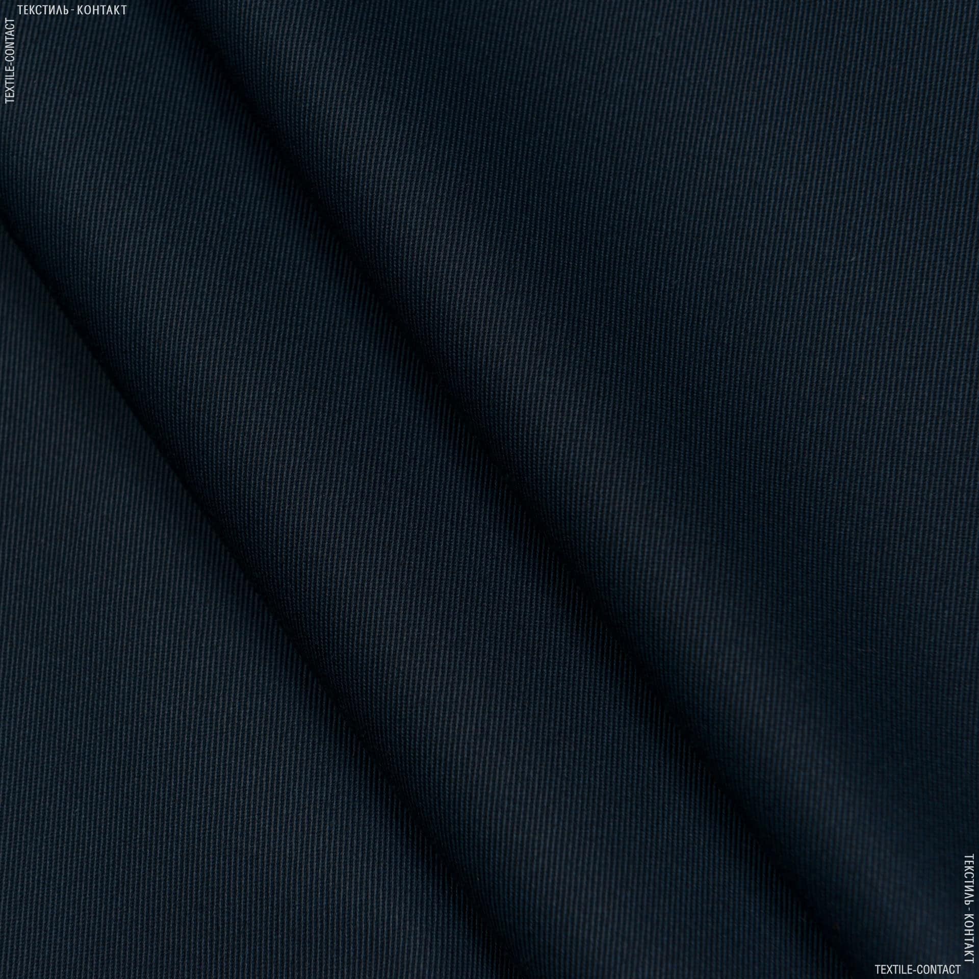 Тканини для рюкзаків - Саржа 3-F темно-синій