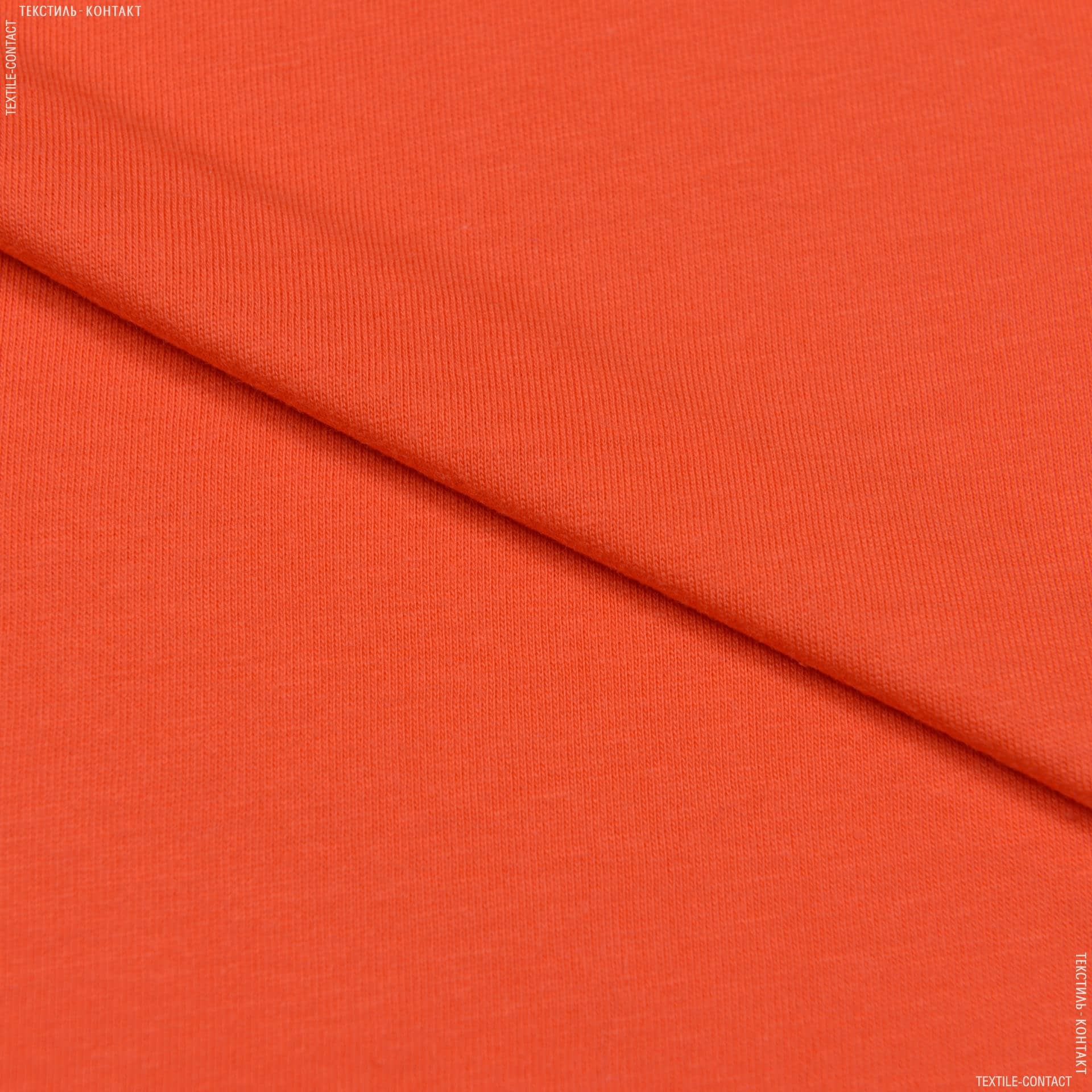 Тканини підкладкова тканина - Трикотаж підкладковий моркв'яний