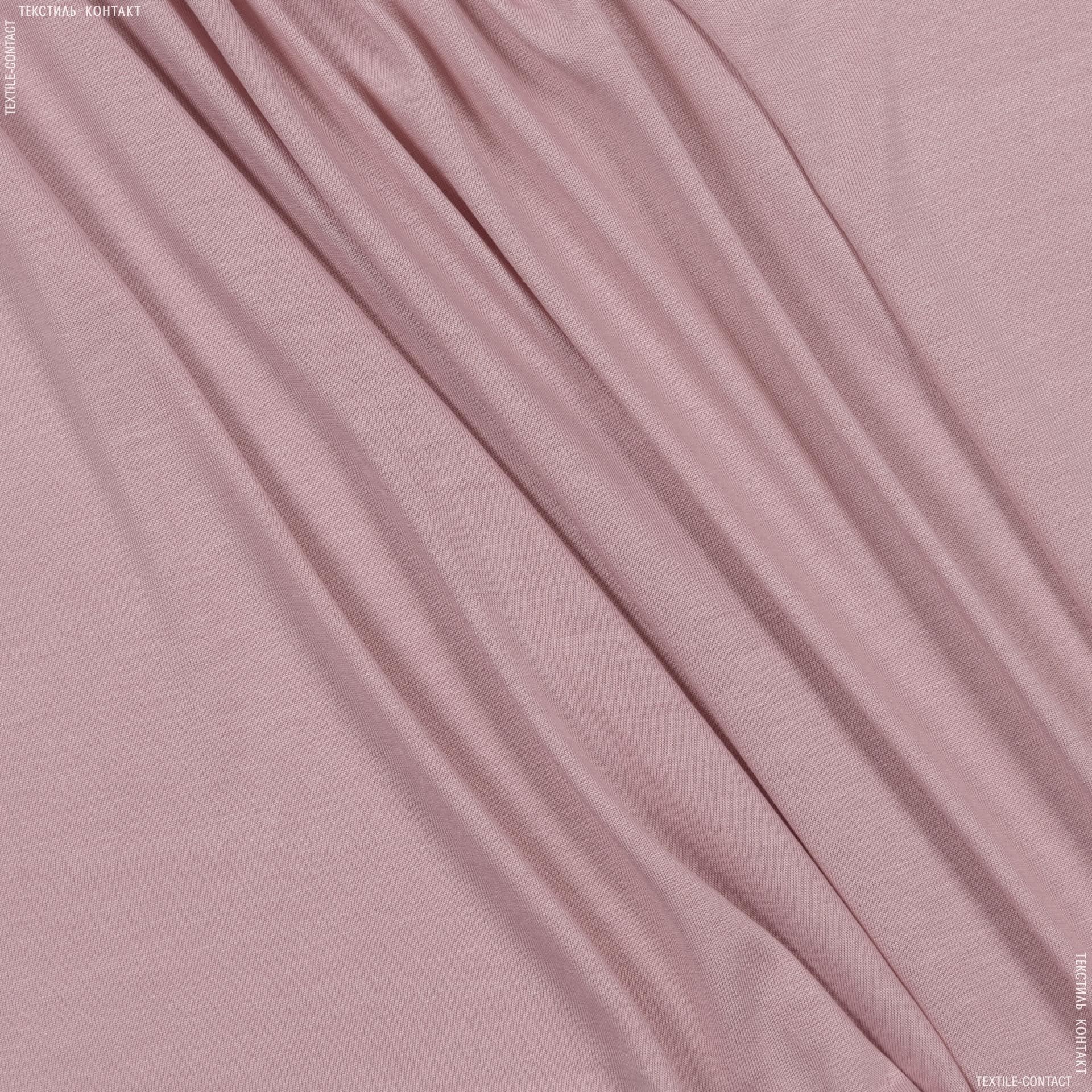 Ткани для платьев - Трикотаж фрезово-розовый