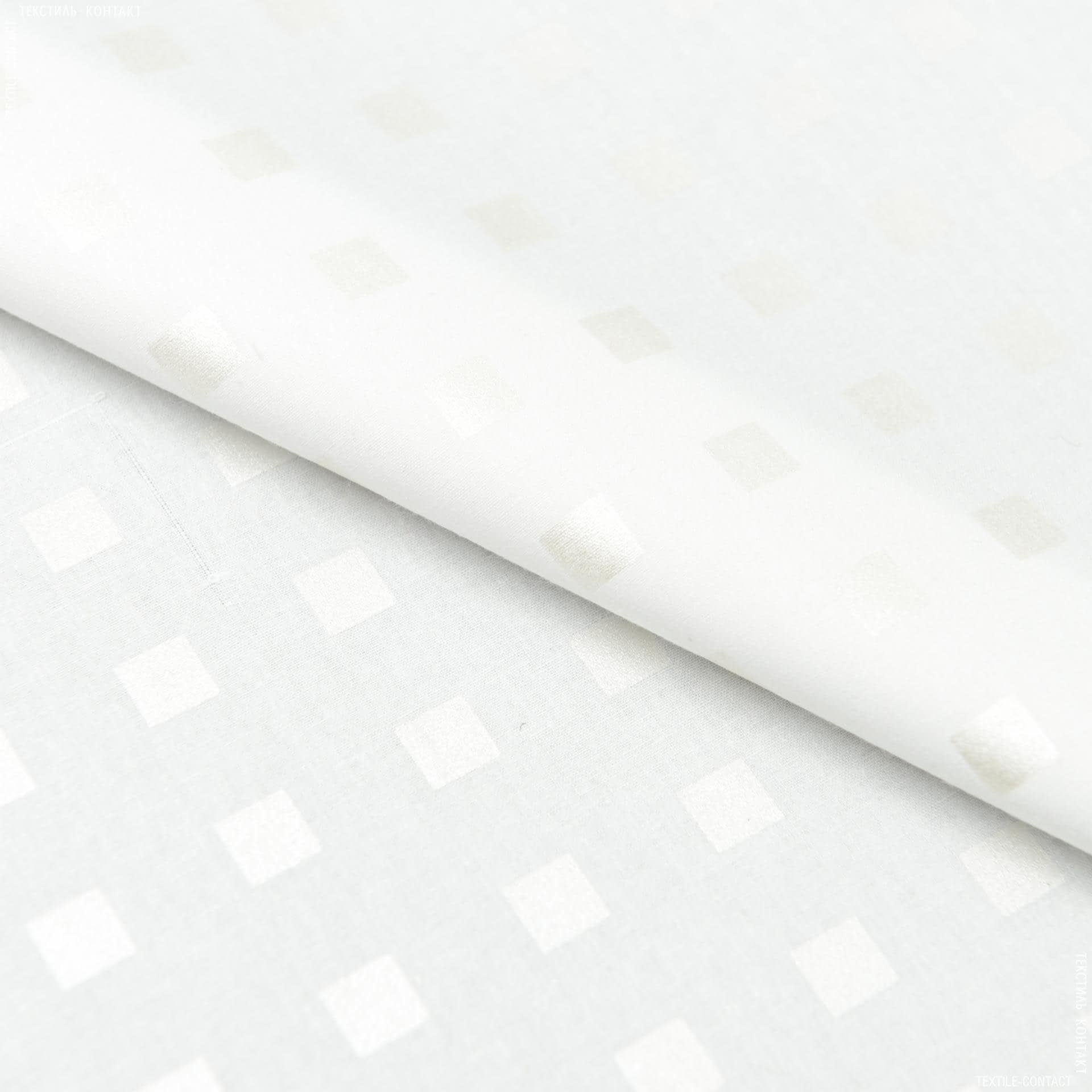 Ткани для подушек - Тик наперниковый белый принт