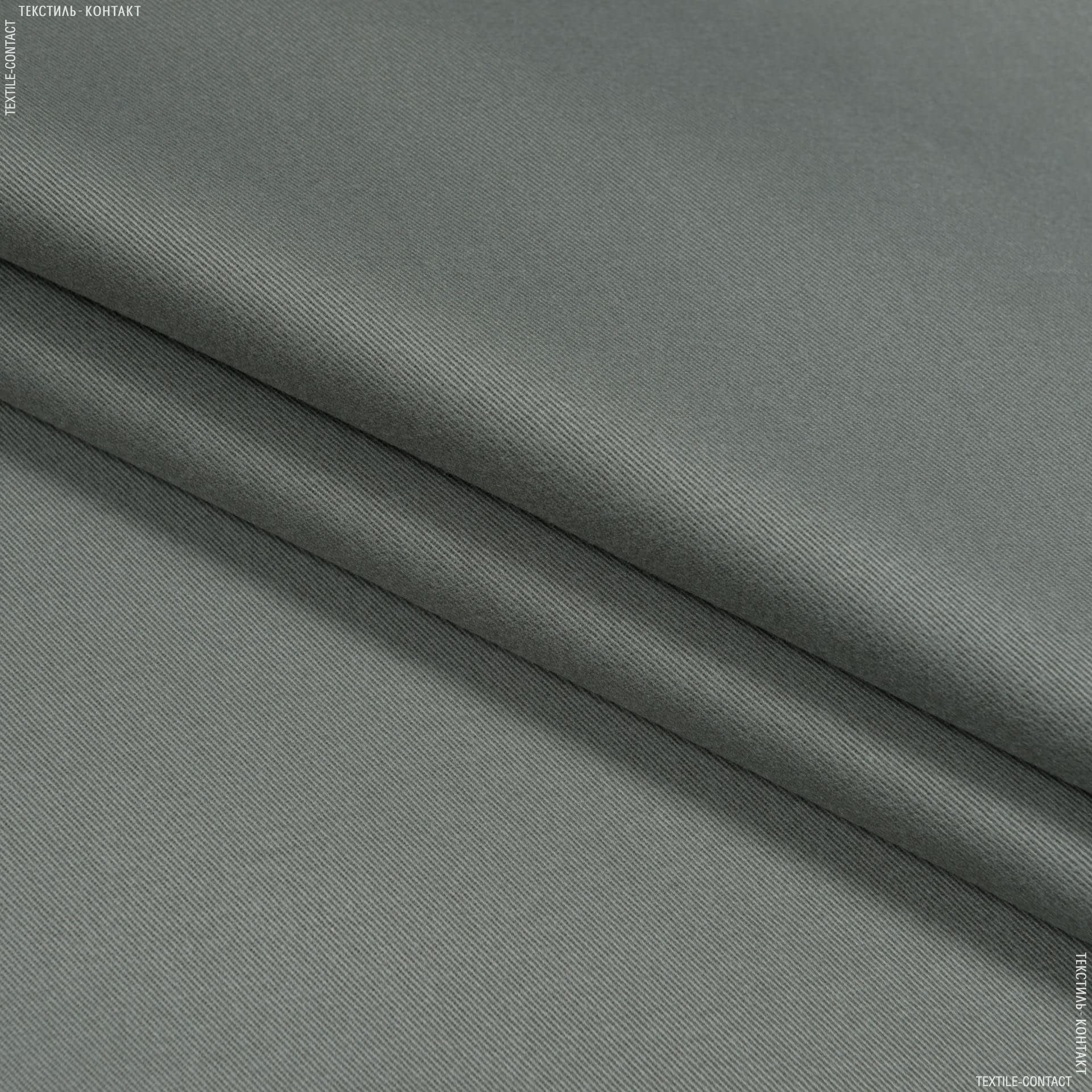 Тканини для банкетних і фуршетніх спідниць - Декоративний сатин гандія/gandia сірий полин