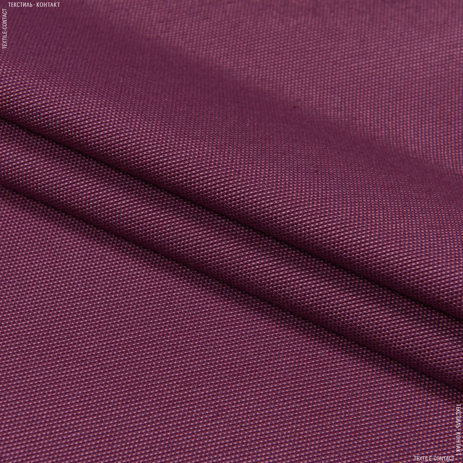 Ткани портьерные ткани - Декоративная ткань панама ПЕСКО/  PESCO  бургунди