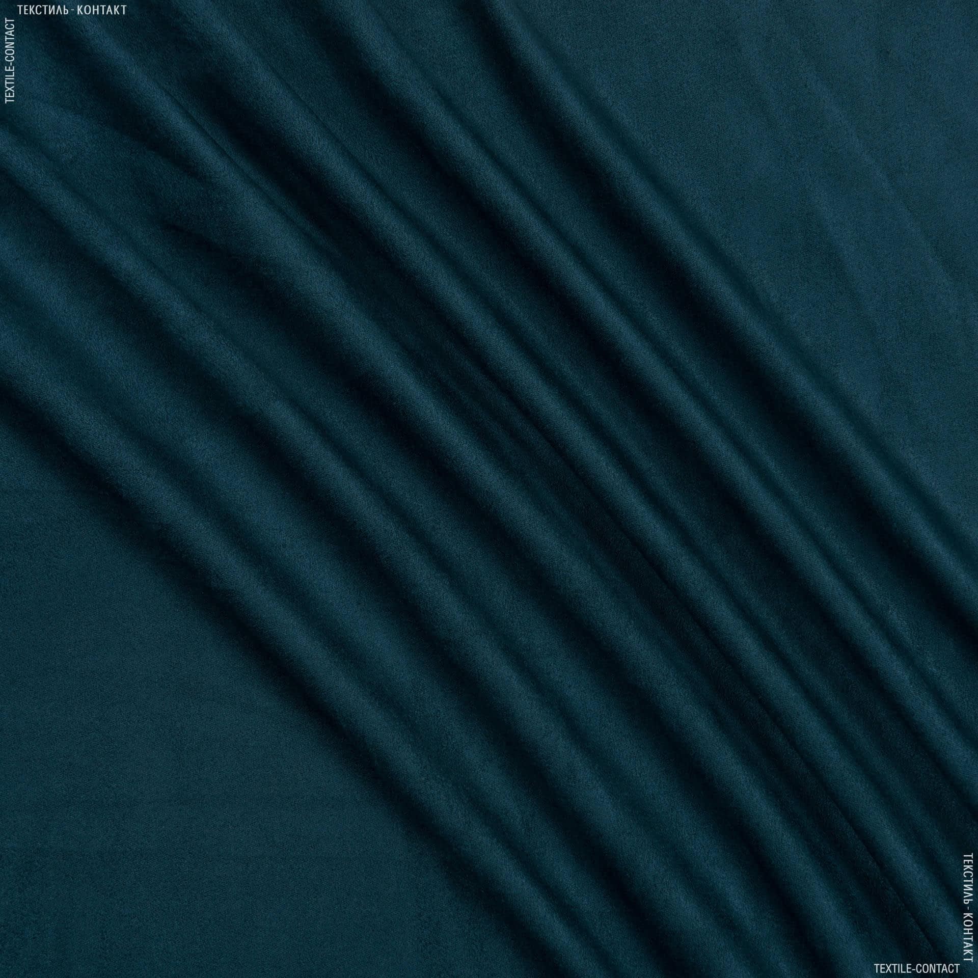 Ткани для брюк - Замша стрейч двухсторонняя мор.волна