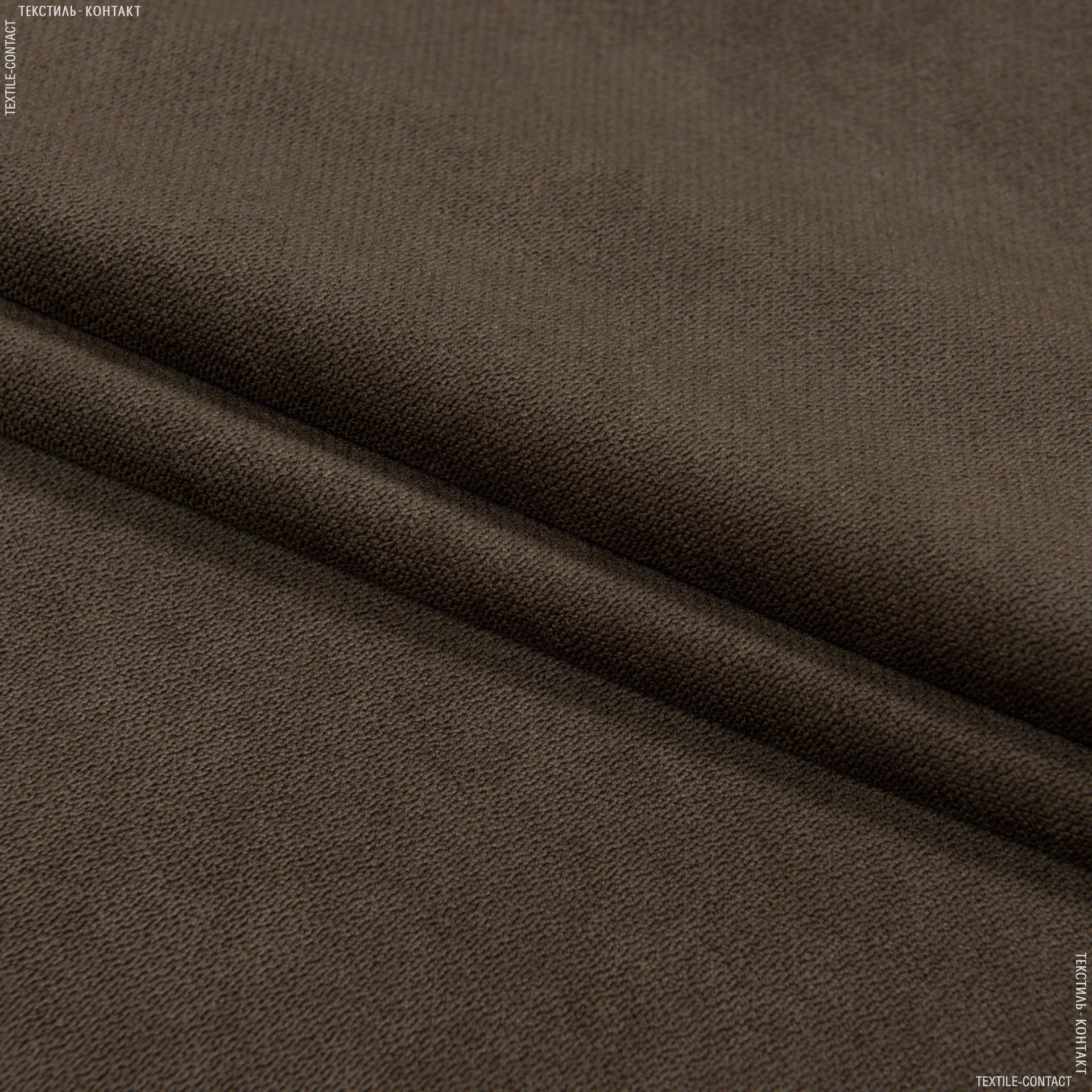Ткани для мебели - Велюр будапешт/budapest т.коричневый