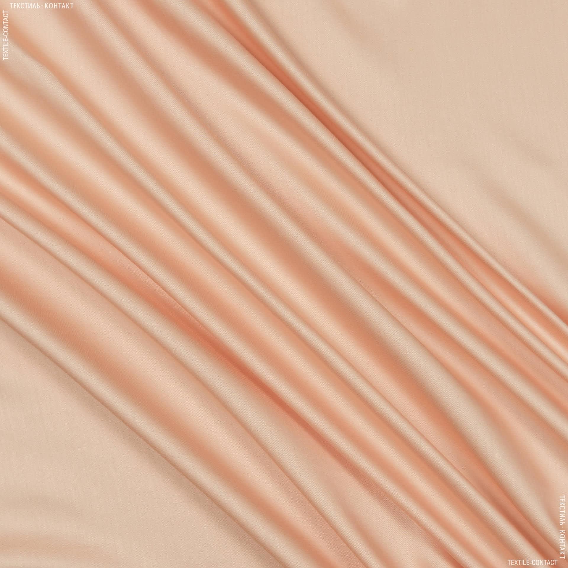 Ткани для постельного белья - Сатин персик