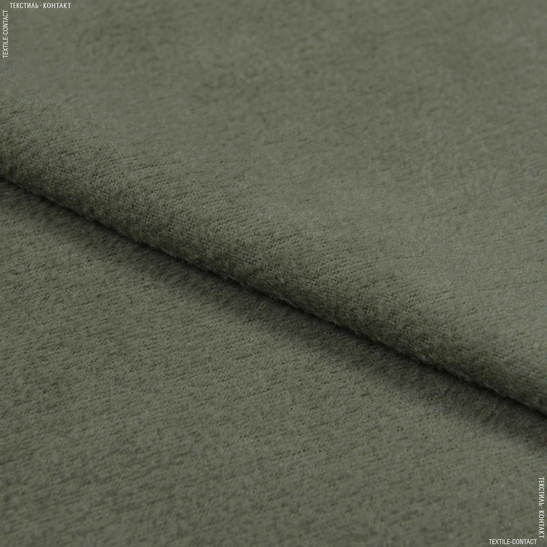 Тканини підкладкова тканина - Фліс підкладковий оливковий