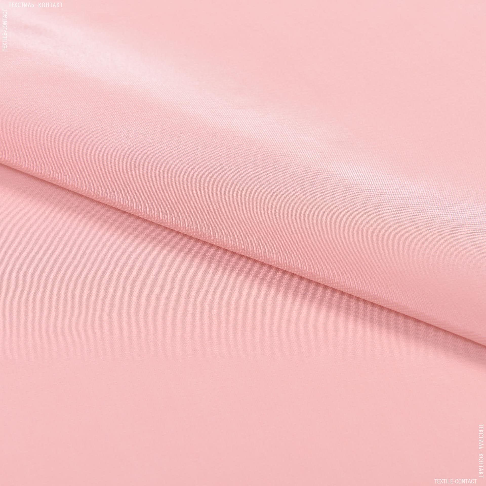 Ткани для платьев - Блузочная BORNEO розовый