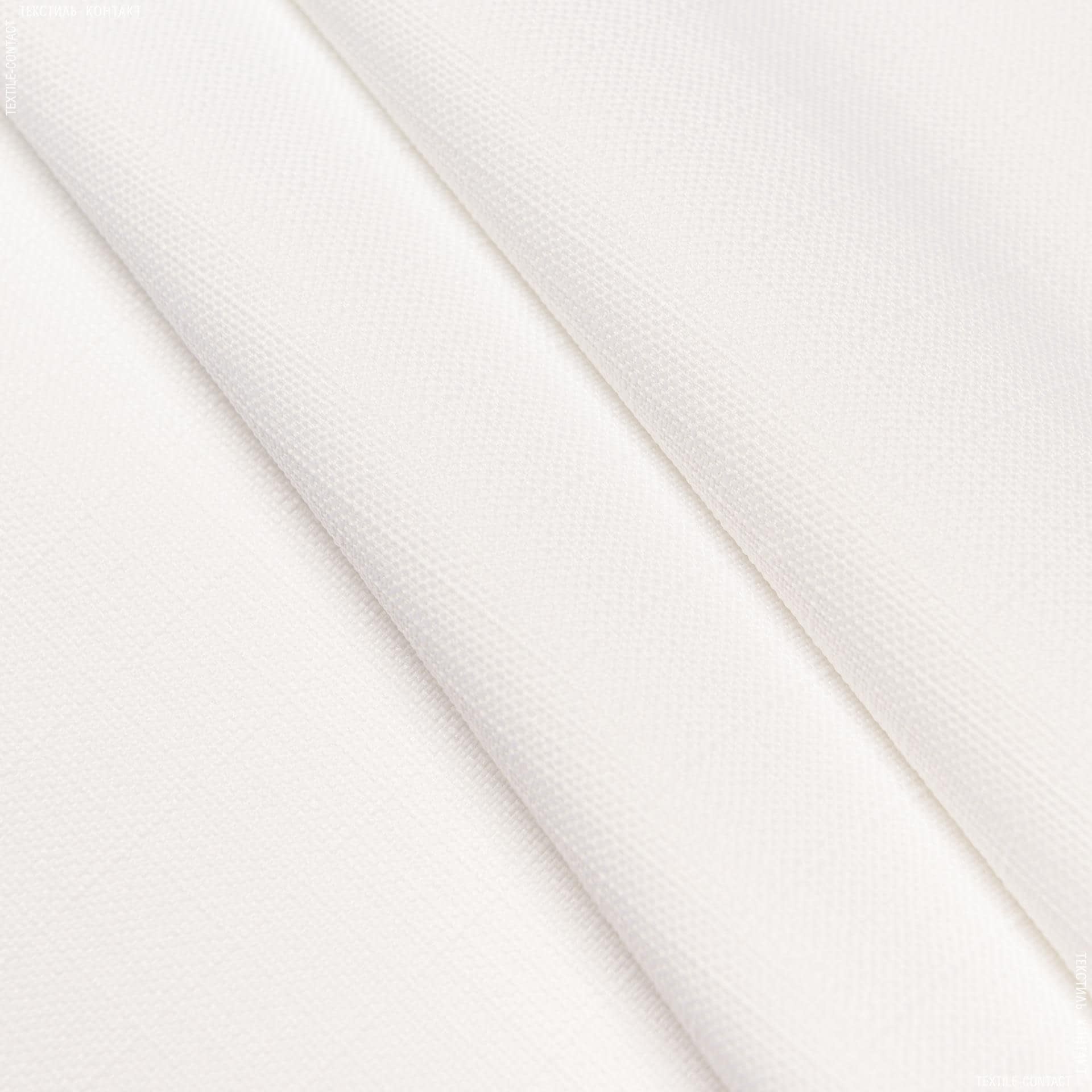 Ткани портьерные ткани - Рогожка асос молочно-белый