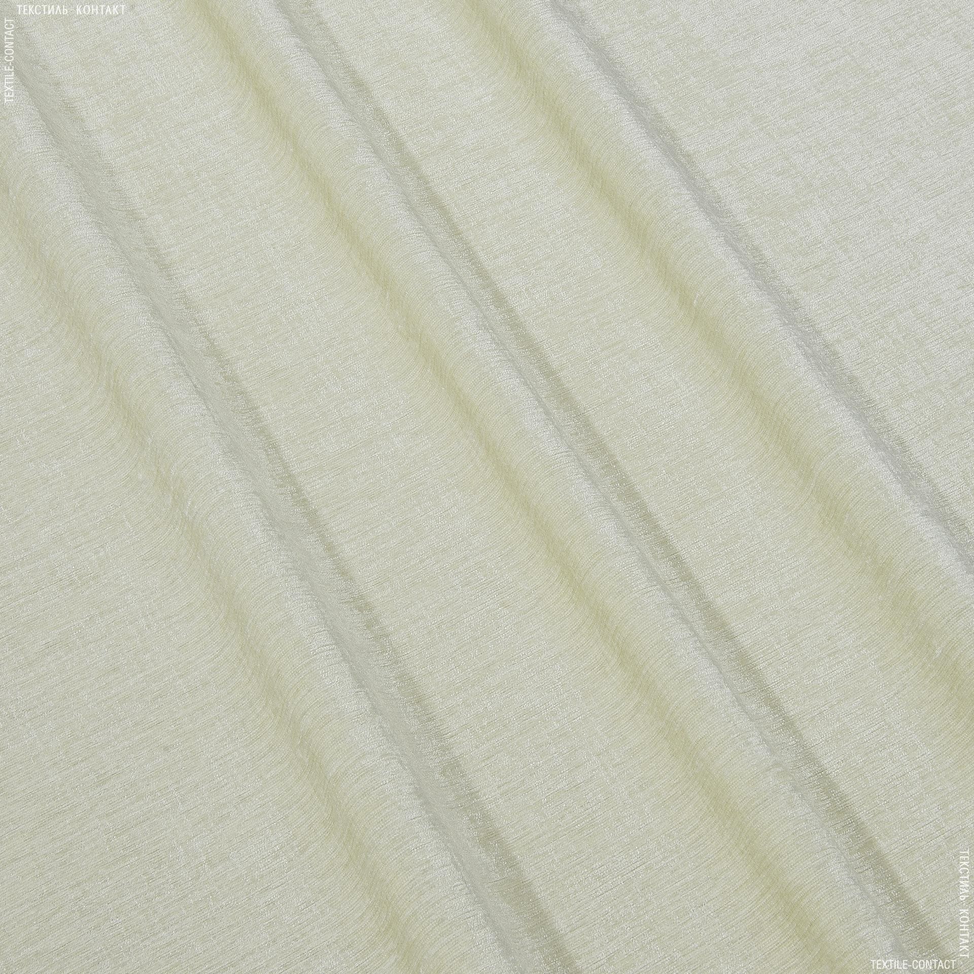 Тканини портьєрні тканини - Шеніл  анжел/angel  молочний
