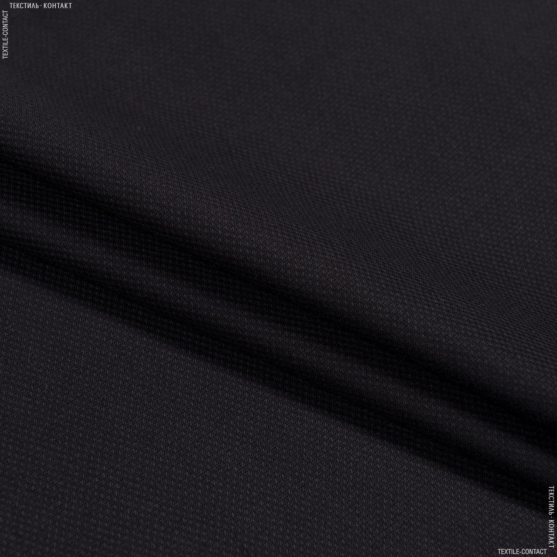 Тканини для костюмів - Костюмна піке темно-бордовий