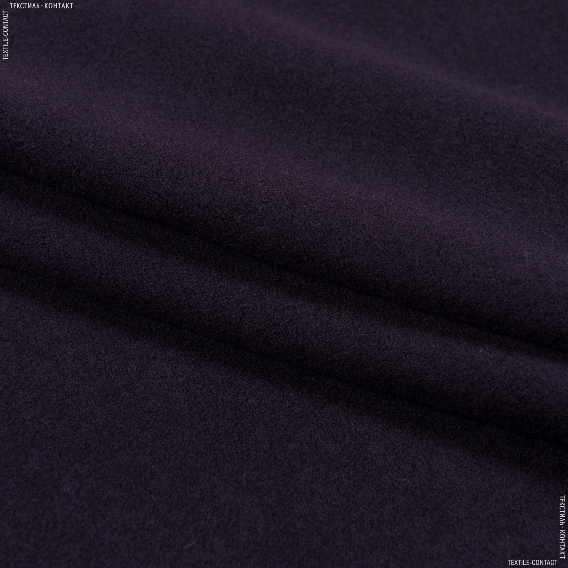 Тканини для верхнього одягу - Пальтовий кашемір вірджинія чорнильний