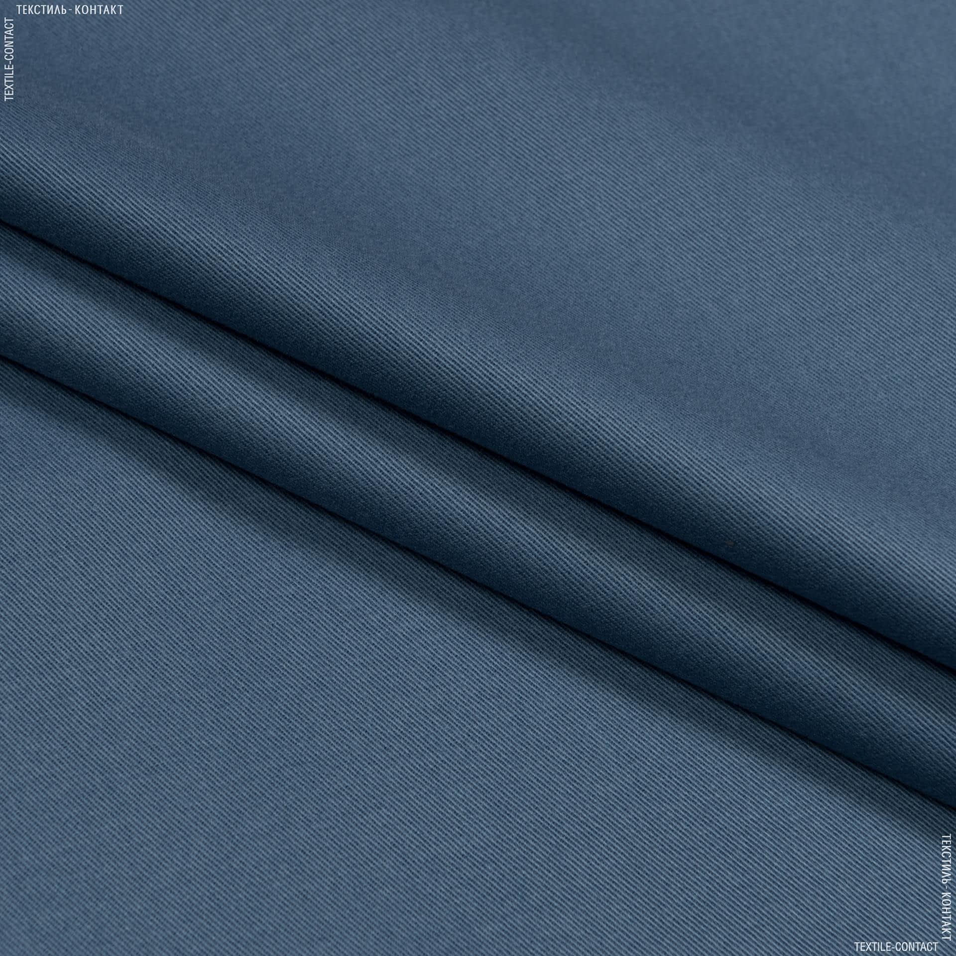 Тканини для банкетних і фуршетніх спідниць - Декоративний сатин гандія/gandia синій