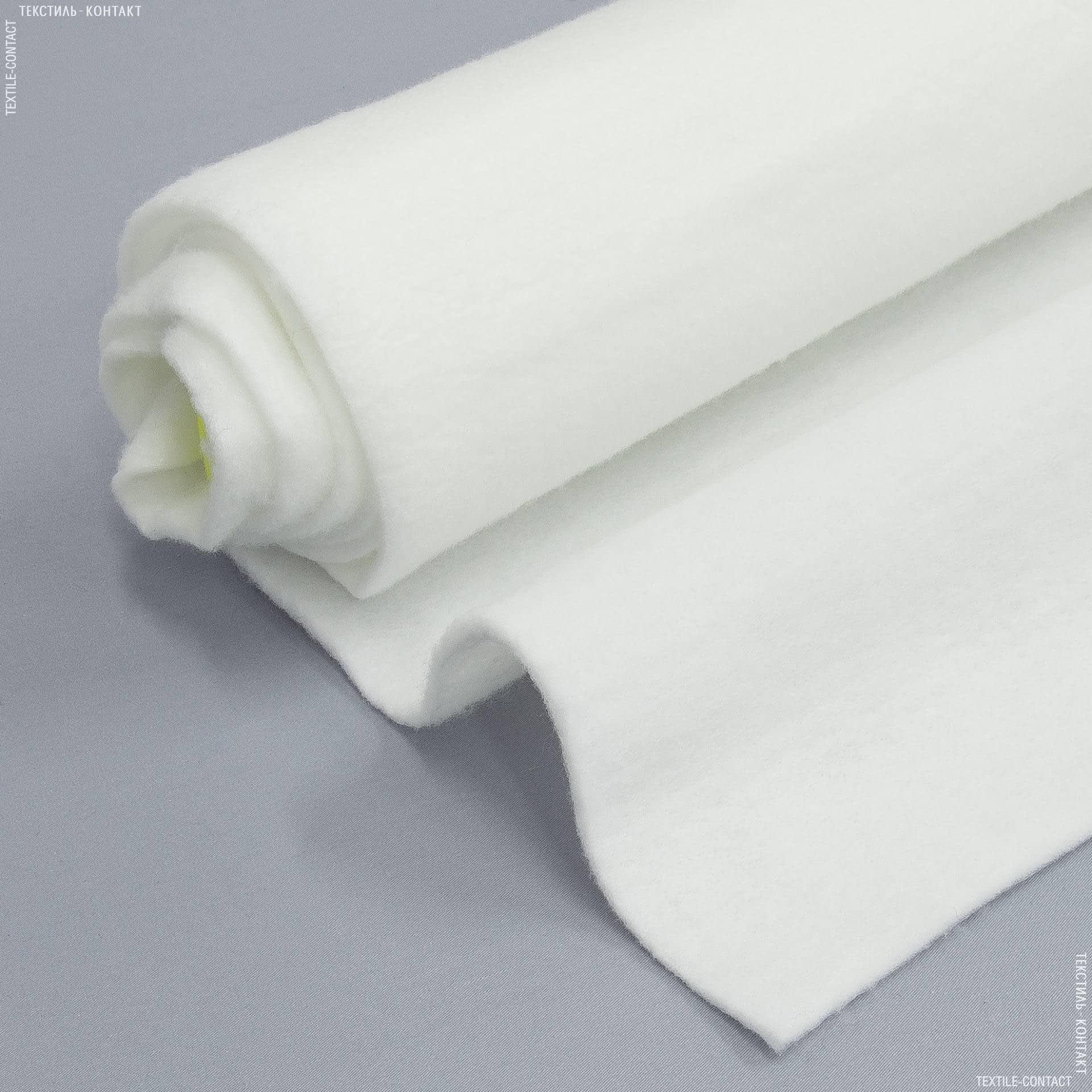 Ткани нетканое полотно - Утеплитель Slimtex 200г/м.кв белый