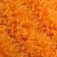 Ткани для покрывал - Мех букле оранжевый