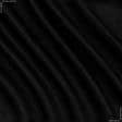 Ткани для костюмов - Плательный атлас платон черный