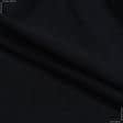 Тканини для штанів - Льон-котон чорний