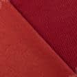 Ткани для верхней одежды - Пальтовый трикотаж букле косичка темно-оранжевый