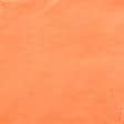 Тканини для м'яких іграшок - Плюш (вельбо) помаранчевий