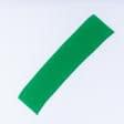Тканини трикотаж - Комір-манжет 10х42 зелений