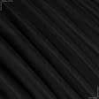 Ткани для верхней одежды - Костюмный бархат серо-черный