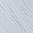 Ткани для драпировки стен и потолков - Тюль   батист  фантазия с утяжелителем белый-перламутр