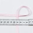 Тканини фурнітура для декора - Репсова стрічка ГРОГРЕН / GROGREN рожевий 7 мм (20м)