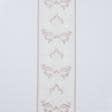 Ткани для пэчворка - Декоративное кружево верона/  молочный-розовый 170см