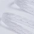 Ткани фурнитура и аксессуары для одежды - Викторианское кружево  (9.2м в рулоні) белый