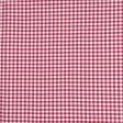 Ткани портьерные ткани - Декоративная ткань клетка средняя зафиро/zafiro   бордовый