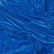 Тканини для суконь - Велюр стрейч темно-блакитний