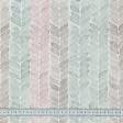 Тканини портьєрні тканини - Декоративна тканина лія колос/ розжевий,св полин,беж