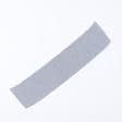 Ткани трикотаж - Воротник- манжет  серый/меланж   10 х 42