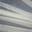 Ткани гардинные ткани - Тюль с утяжелителем сетка грек ваниль 