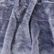 Тканини для верхнього одягу - Хутро штучне коротковорсове сірий