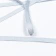 Ткани фурнитура для декора - Репсовая лента ГРОГРЕН / GROGREN  серо-голубой 7 мм (20м)