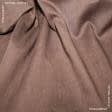 Ткани для платьев - Батист  коричневый