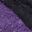 Ткани для верхней одежды - Плащевая лаке крэш фиолетовый