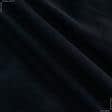 Тканини театральні тканини - Велюр асколі вогнетривкий чорний