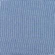 Ткани для костюмов - Костюмный лен Diesis синий/белый