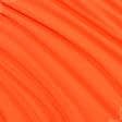 Ткани для платков и бандан - Креп кошибо ярко-оранжевый