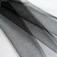 Ткани для блузок - Фатин мягкий черный