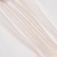 Тканини для суконь - Шовк-органза щільний світло-бежевий