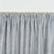 Ткани готовые изделия - Декоративная штора велюр миллениум/ св.серый 140/270 cm