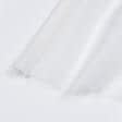 Тканини для суконь - Шовк-органза щільний білий