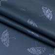 Тканини підкладкова тканина - Підкладковий жакард індіго